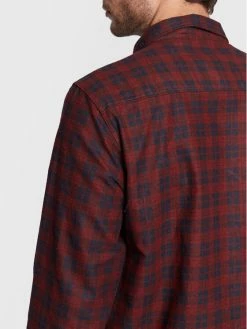 Φτηνός 🛒 Brave Soul Άνδρες Casual Πουκάμισα Πουκάμισο MSH-273PALKIA Μπορντό Regular Fit 😉 -Brave Soul Εκπτώσεις unnamed file 453