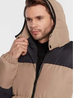 Φτηνός ❤️ Brave Soul Άνδρες Πουπουλένια Μπουφάν Μπουφάν πουπουλένιο MJK-ROCKER Μπεζ Regular Fit 🎁 -Brave Soul Εκπτώσεις unnamed file 50