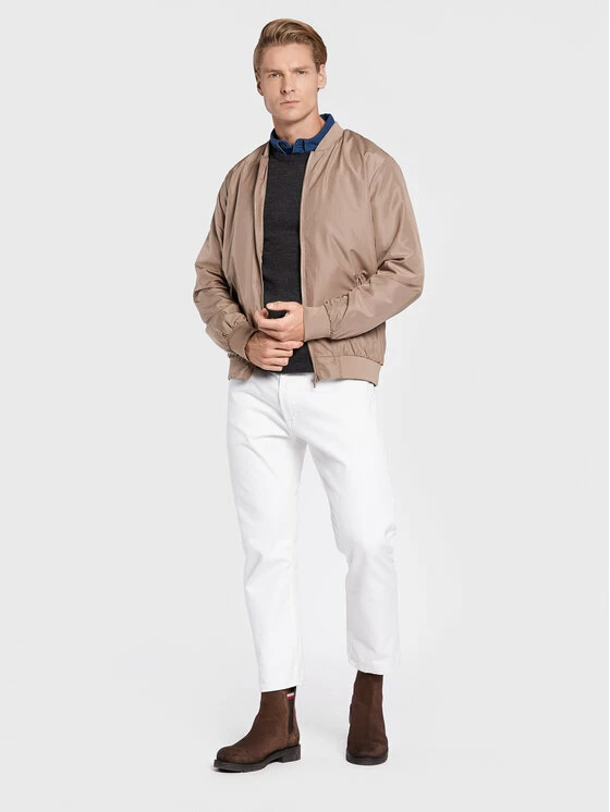 Φτηνός ❤️ Brave Soul Άνδρες Μπουφάν Bomber Μπόμπερ μπουφάν MJK-SANJAY Μπεζ Regular Fit ✔️ 4 Φτηνός ❤️ Brave Soul Άνδρες Μπουφάν Bomber Μπόμπερ μπουφάν MJK-SANJAY Μπεζ Regular Fit ✔️ - Image 2