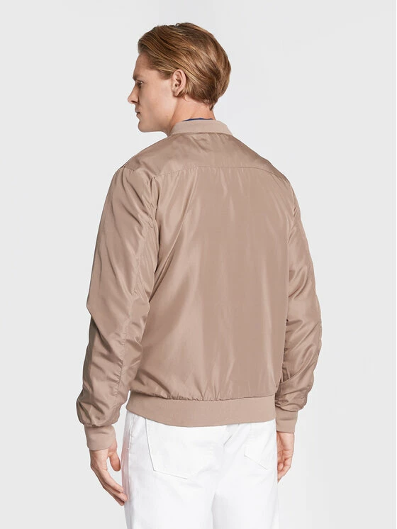 Φτηνός ❤️ Brave Soul Άνδρες Μπουφάν Bomber Μπόμπερ μπουφάν MJK-SANJAY Μπεζ Regular Fit ✔️ 5 Φτηνός ❤️ Brave Soul Άνδρες Μπουφάν Bomber Μπόμπερ μπουφάν MJK-SANJAY Μπεζ Regular Fit ✔️ - Image 3