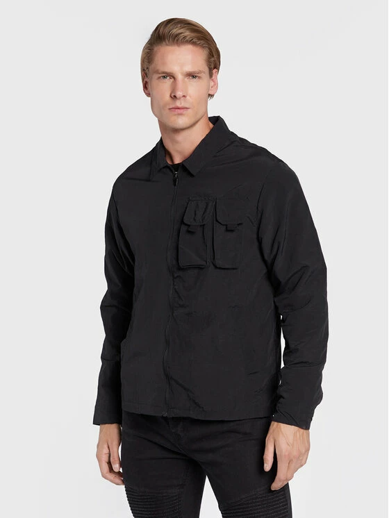 Προώθηση 🔔 Brave Soul Άνδρες Μεταβατικά Μπουφάν Μπουφάν μεταβατικό MJK-OTLEY Μαύρο Regular Fit 🛒 3 Προώθηση 🔔 Brave Soul Άνδρες Μεταβατικά Μπουφάν Μπουφάν μεταβατικό MJK-OTLEY Μαύρο Regular Fit 🛒