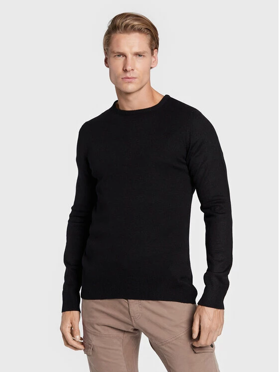 Πολύ καλή προσφορά 🎉 Brave Soul Άνδρες Πουλόβερ MK-279PARSECJ Μαύρο Regular Fit ✔️ 3 Πολύ καλή προσφορά 🎉 Brave Soul Άνδρες Πουλόβερ MK-279PARSECJ Μαύρο Regular Fit ✔️