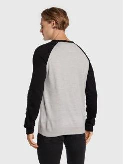 Flash Sale 🧨 Brave Soul Άνδρες Πουλόβερ MK-23DELEUZEB Γκρι Regular Fit 🧨 -Brave Soul Εκπτώσεις unnamed file 542