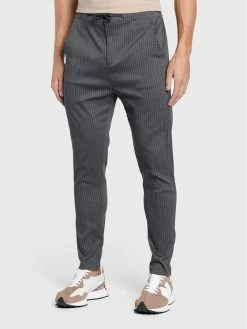 Τοπ 10 🌟 Brave Soul Άνδρες Υφασμάτινα Παντελόνια Παντελόνι υφασμάτινο MTR-BUCK Γκρι Slim Fit 👏