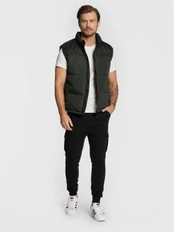 Τοπ 10 ⌛ Brave Soul Άνδρες Γιλέκα Γιλέκο MJK-DAVISGILK Πράσινο Regular Fit 🔥 -Brave Soul Εκπτώσεις unnamed file 569