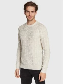 Καλύτερες κριτικές για ✨ Brave Soul Άνδρες Πουλόβερ MK-248BARSON Εκρού Regular Fit 🎉
