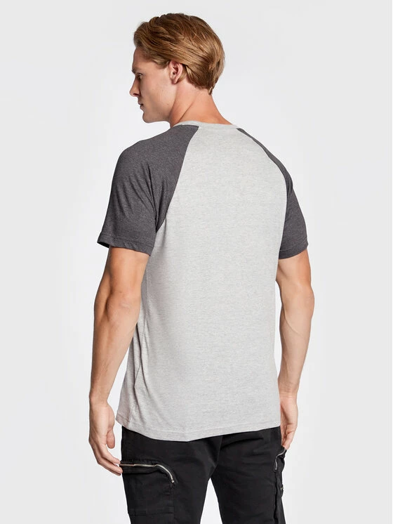 Το φθηνότερο 🔔 Brave Soul Άνδρες T-shirts T-Shirt MTS-69AKER Γκρι Regular Fit 🛒 5 Το φθηνότερο 🔔 Brave Soul Άνδρες T-shirts T-Shirt MTS-69AKER Γκρι Regular Fit 🛒 - Image 3