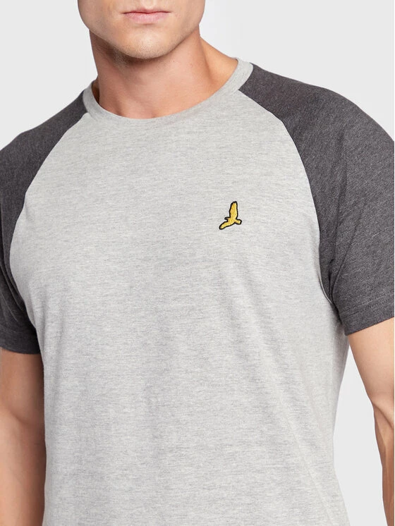 Το φθηνότερο 🔔 Brave Soul Άνδρες T-shirts T-Shirt MTS-69AKER Γκρι Regular Fit 🛒 6 Το φθηνότερο 🔔 Brave Soul Άνδρες T-shirts T-Shirt MTS-69AKER Γκρι Regular Fit 🛒 - Image 4