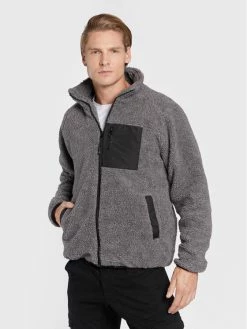 Flash Sale 👏 Brave Soul Άνδρες Μεταβατικά Μπουφάν Μπουφάν μεταβατικό MJK-WESTLEY Γκρι Regular Fit 🎁