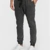 Νέος 👍 Brave Soul Άνδρες Παντελόνια Joggers Jogger MJN-IOWA Γκρι Skinny Fit ✨