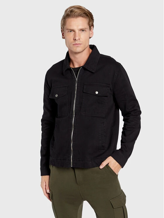 Εκπτωση ✔️ Brave Soul Άνδρες Μεταβατικά Μπουφάν Μπουφάν μεταβατικό MJK-HARRY Μαύρο Regular Fit ⌛ 3 Εκπτωση ✔️ Brave Soul Άνδρες Μεταβατικά Μπουφάν Μπουφάν μεταβατικό MJK-HARRY Μαύρο Regular Fit ⌛