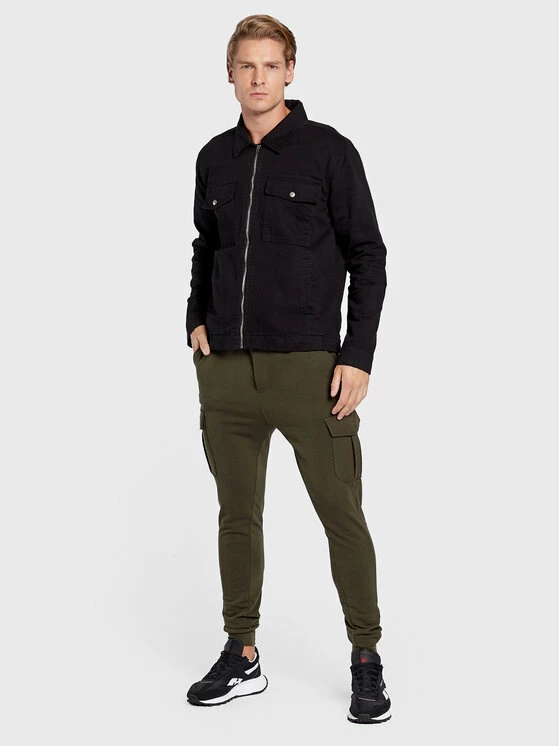 Εκπτωση ✔️ Brave Soul Άνδρες Μεταβατικά Μπουφάν Μπουφάν μεταβατικό MJK-HARRY Μαύρο Regular Fit ⌛ 4 Εκπτωση ✔️ Brave Soul Άνδρες Μεταβατικά Μπουφάν Μπουφάν μεταβατικό MJK-HARRY Μαύρο Regular Fit ⌛ - Image 2