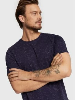 Κουπόνι 🧨 Brave Soul Άνδρες T-shirts T-Shirt MTS-568LANCIA Σκούρο μπλε Regular Fit ⭐ -Brave Soul Εκπτώσεις unnamed file 651