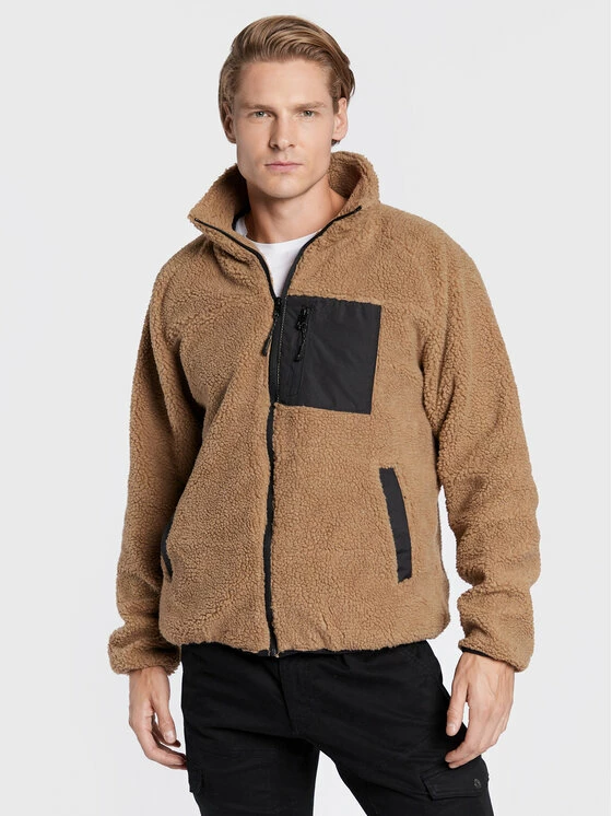 Προϋπολογισμός ⭐ Brave Soul Άνδρες Μεταβατικά Μπουφάν Μπουφάν μεταβατικό MJK-WESTLEY Καφέ Regular Fit ✔️ 3 Προϋπολογισμός ⭐ Brave Soul Άνδρες Μεταβατικά Μπουφάν Μπουφάν μεταβατικό MJK-WESTLEY Καφέ Regular Fit ✔️