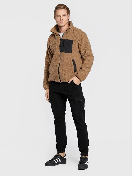 Προϋπολογισμός ⭐ Brave Soul Άνδρες Μεταβατικά Μπουφάν Μπουφάν μεταβατικό MJK-WESTLEY Καφέ Regular Fit ✔️ 4 Προϋπολογισμός ⭐ Brave Soul Άνδρες Μεταβατικά Μπουφάν Μπουφάν μεταβατικό MJK-WESTLEY Καφέ Regular Fit ✔️ - Image 2