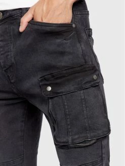 Προϋπολογισμός 🎉 Brave Soul Άνδρες Παντελόνια Joggers Jogger MJN-DUST Μαύρο Skinny Fit 🎉 -Brave Soul Εκπτώσεις unnamed file 668