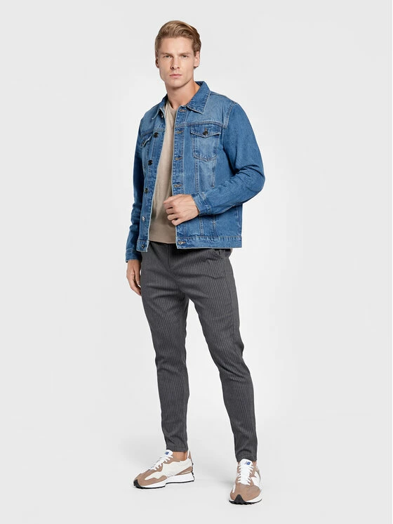 Πολύ καλή προσφορά 🎉 Brave Soul Άνδρες Τζιν Μπουφάν Τζιν μπουφάν MJK-FIELDING Μπλε Regular Fit 😉 4 Πολύ καλή προσφορά 🎉 Brave Soul Άνδρες Τζιν Μπουφάν Τζιν μπουφάν MJK-FIELDING Μπλε Regular Fit 😉 - Image 2