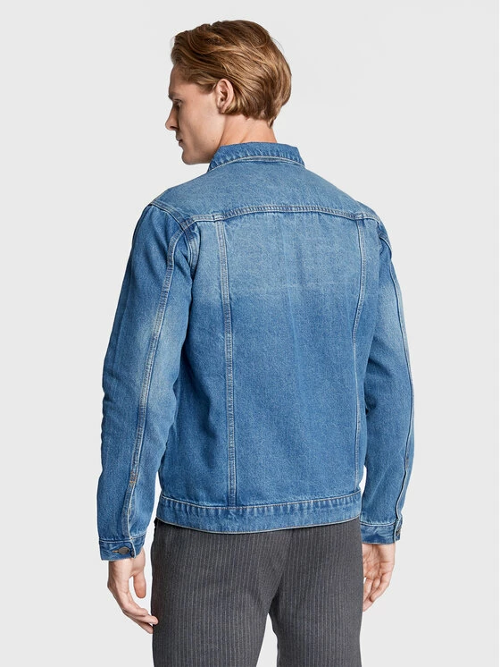 Πολύ καλή προσφορά 🎉 Brave Soul Άνδρες Τζιν Μπουφάν Τζιν μπουφάν MJK-FIELDING Μπλε Regular Fit 😉 5 Πολύ καλή προσφορά 🎉 Brave Soul Άνδρες Τζιν Μπουφάν Τζιν μπουφάν MJK-FIELDING Μπλε Regular Fit 😉 - Image 3