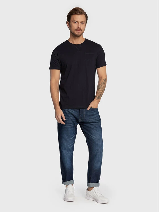 Αγορά ✔️ Brave Soul Άνδρες Τζιν MJN-WRIGLEYDB Σκούρο μπλε Loose Fit 😀 4 Αγορά ✔️ Brave Soul Άνδρες Τζιν MJN-WRIGLEYDB Σκούρο μπλε Loose Fit 😀 - Image 2