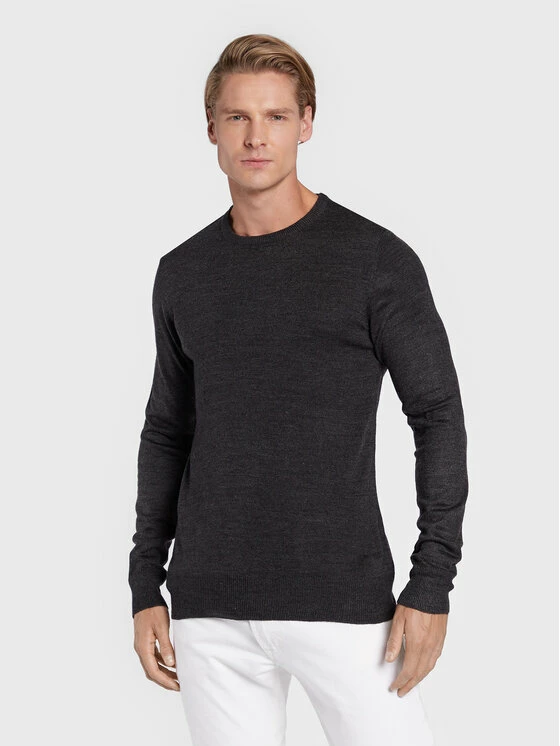 Η καλύτερη συμφωνία 👍 Brave Soul Άνδρες Πουλόβερ MK-279PARSECN Γκρι Regular Fit 🛒 3 Η καλύτερη συμφωνία 👍 Brave Soul Άνδρες Πουλόβερ MK-279PARSECN Γκρι Regular Fit 🛒