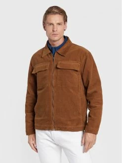 Κουπόνι ⌛ Brave Soul Άνδρες Μεταβατικά Μπουφάν Μπουφάν μεταβατικό MJK-NORTHWICK Καφέ Regular Fit 😍