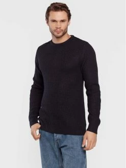 Φτηνός ⭐ Brave Soul Άνδρες Πουλόβερ MK-162SLOVAKP Σκούρο μπλε Regular Fit ✨