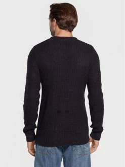 Φτηνός ⭐ Brave Soul Άνδρες Πουλόβερ MK-162SLOVAKP Σκούρο μπλε Regular Fit ✨ -Brave Soul Εκπτώσεις unnamed file 75