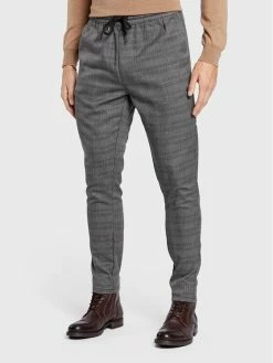 Προϋπολογισμός ❤️ Brave Soul Άνδρες Υφασμάτινα Παντελόνια Παντελόνι υφασμάτινο MTR-GLEN Γκρι Slim Fit 😉