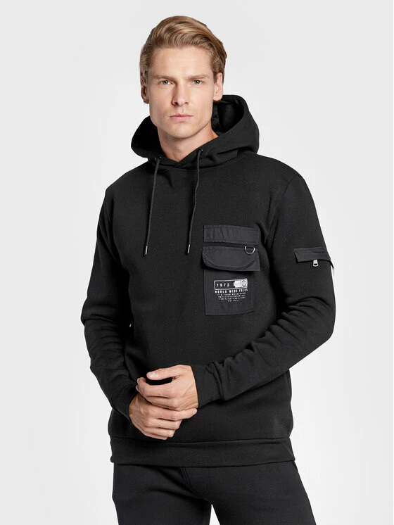 Η καλύτερη συμφωνία 🌟 Brave Soul Άνδρες Μπλούζες Χωρίς Φερμουάρ Μπλούζα MSS-516CHELSEA Μαύρο Regular Fit 🧨 3 Η καλύτερη συμφωνία 🌟 Brave Soul Άνδρες Μπλούζες Χωρίς Φερμουάρ Μπλούζα MSS-516CHELSEA Μαύρο Regular Fit 🧨