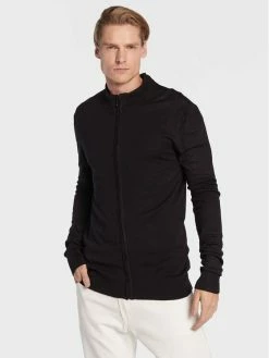 Best Pirce ✨ Brave Soul Άνδρες Ζακέτες Ζακέτα MK-36BOXGROVE Μαύρο Regular Fit 💯