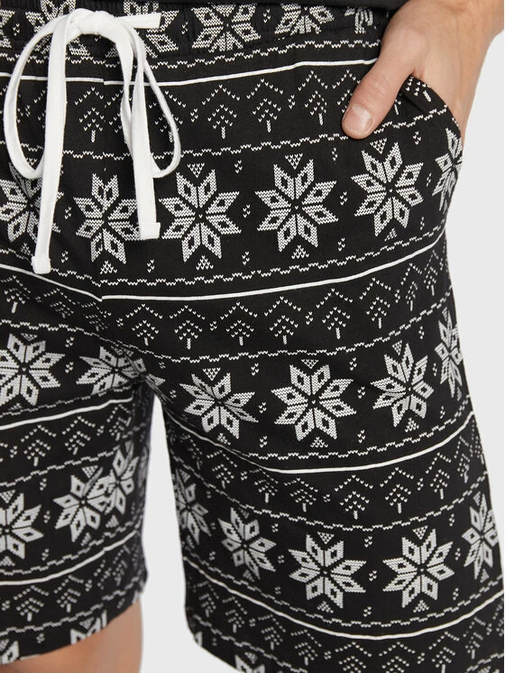 Η καλύτερη συμφωνία 🧨 Brave Soul Άνδρες Πιτζάμες Σετ Πιτζάμα MLWS-149BLIZZARD Μαύρο 🎉 7 Η καλύτερη συμφωνία 🧨 Brave Soul Άνδρες Πιτζάμες Σετ Πιτζάμα MLWS-149BLIZZARD Μαύρο 🎉 - Image 5