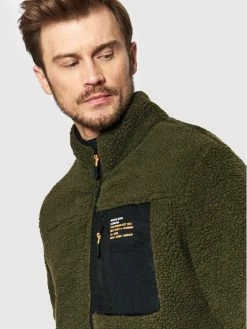 ΧΟΝΔΡΙΚΟ ΕΜΠΟΡΙΟ 👏 Brave Soul Άνδρες Μπλούζες Fleece Fleece MSS-580LITHIUM Πράσινο Regular Fit 🧨 -Brave Soul Εκπτώσεις unnamed file 789