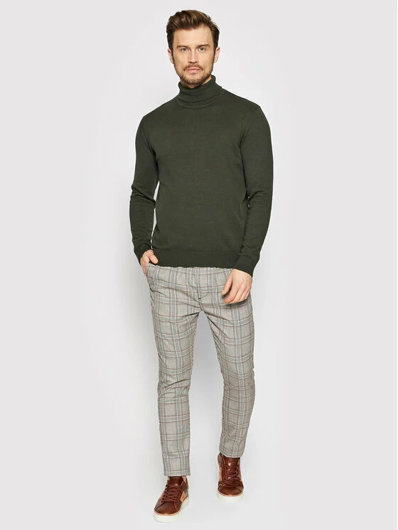 Συμφωνίες 🤩 Brave Soul Άνδρες Υφασμάτινα Παντελόνια Παντελόνι υφασμάτινο MTR-COLTON Γκρι Slim Fit 🛒 4 Συμφωνίες 🤩 Brave Soul Άνδρες Υφασμάτινα Παντελόνια Παντελόνι υφασμάτινο MTR-COLTON Γκρι Slim Fit 🛒 - Image 2