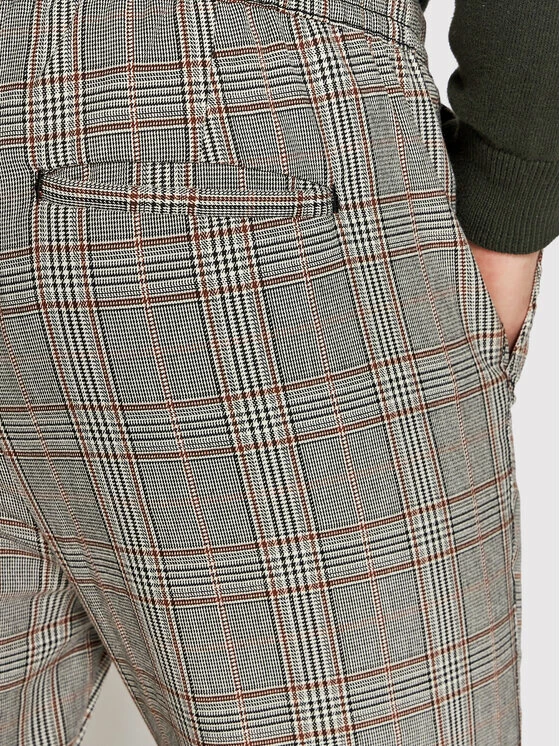 Συμφωνίες 🤩 Brave Soul Άνδρες Υφασμάτινα Παντελόνια Παντελόνι υφασμάτινο MTR-COLTON Γκρι Slim Fit 🛒 6 Συμφωνίες 🤩 Brave Soul Άνδρες Υφασμάτινα Παντελόνια Παντελόνι υφασμάτινο MTR-COLTON Γκρι Slim Fit 🛒 - Image 4