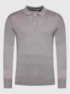 Προώθηση ❤️ Brave Soul Άνδρες Πουλόβερ MK-273PERU Γκρι Regular Fit 🥰 -Brave Soul Εκπτώσεις unnamed file 811