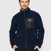 Καλύτερη πώληση ✨ Brave Soul Άνδρες Μπλούζες Fleece Fleece MSS-580LITHIUM2 Σκούρο μπλε Regular Fit 👍