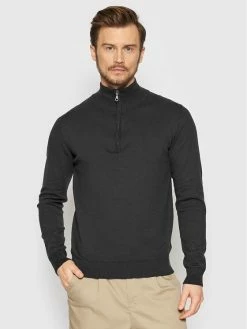 Προϋπολογισμός 🥰 Brave Soul Άνδρες Πουλόβερ MK-36FROSTD Γκρι Regular Fit 😉