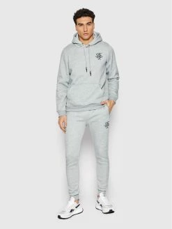 Φτηνός 🧨 Brave Soul Άνδρες Σετ Φόρμα MJS-516ALPBACHC Γκρι Regular Fit 🎉