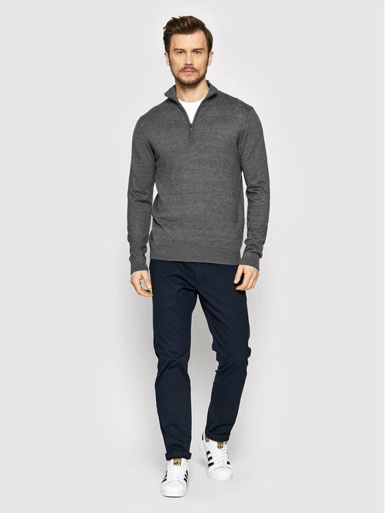 Προϋπολογισμός ✔️ Brave Soul Άνδρες Πουλόβερ MK-36FROSTB Γκρι Regular Fit ✔️ 4 Προϋπολογισμός ✔️ Brave Soul Άνδρες Πουλόβερ MK-36FROSTB Γκρι Regular Fit ✔️ - Image 2