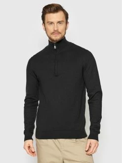 Συμφωνίες ⭐ Brave Soul Άνδρες Πουλόβερ MK-36FROSTC Σκούρο μπλε Regular Fit 😍