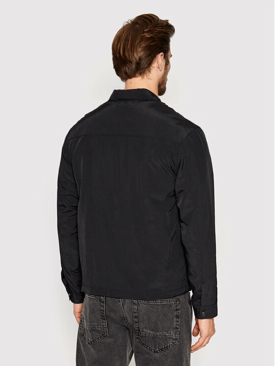 Best Pirce ❤️ Brave Soul Άνδρες Μεταβατικά Μπουφάν Μπουφάν μεταβατικό MJK-PEARSON Μαύρο Regular Fit 👍 5 Best Pirce ❤️ Brave Soul Άνδρες Μεταβατικά Μπουφάν Μπουφάν μεταβατικό MJK-PEARSON Μαύρο Regular Fit 👍 - Image 3