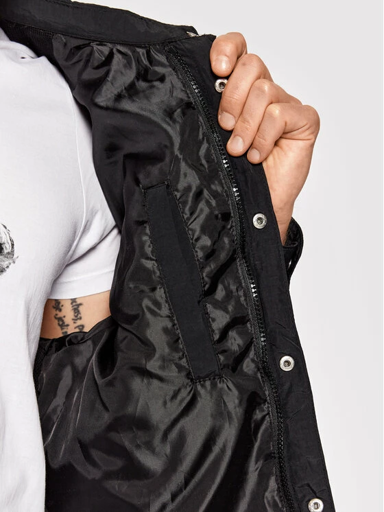 Best Pirce ❤️ Brave Soul Άνδρες Μεταβατικά Μπουφάν Μπουφάν μεταβατικό MJK-PEARSON Μαύρο Regular Fit 👍 7 Best Pirce ❤️ Brave Soul Άνδρες Μεταβατικά Μπουφάν Μπουφάν μεταβατικό MJK-PEARSON Μαύρο Regular Fit 👍 - Image 5