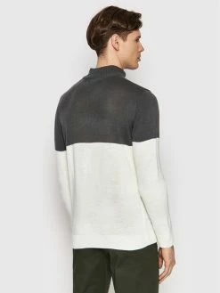 Εξοδος 🌟 Brave Soul Άνδρες Πουλόβερ MK-230KASPER Λευκό Regular Fit ✔️ -Brave Soul Εκπτώσεις unnamed file 864