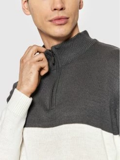 Εξοδος 🌟 Brave Soul Άνδρες Πουλόβερ MK-230KASPER Λευκό Regular Fit ✔️ -Brave Soul Εκπτώσεις unnamed file 865