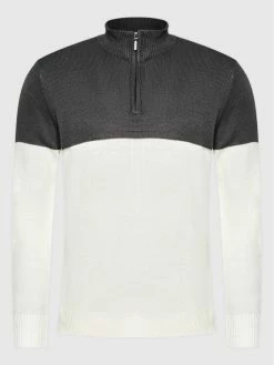 Εξοδος 🌟 Brave Soul Άνδρες Πουλόβερ MK-230KASPER Λευκό Regular Fit ✔️ -Brave Soul Εκπτώσεις unnamed file 866