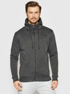 Flash Sale 🔔 Brave Soul Άνδρες Μπλούζες Με Κουκούλα Μπλούζα MJS-516LANISTERB Γκρι Regular Fit 🥰