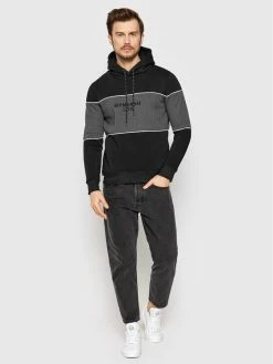 Flash Sale ✨ Brave Soul Άνδρες Μπλούζες Χωρίς Φερμουάρ Μπλούζα MSS-516NEATH Μαύρο Regular Fit 😀 -Brave Soul Εκπτώσεις unnamed file 879