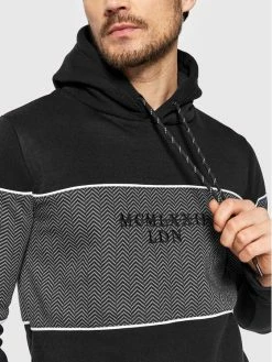 Flash Sale ✨ Brave Soul Άνδρες Μπλούζες Χωρίς Φερμουάρ Μπλούζα MSS-516NEATH Μαύρο Regular Fit 😀 -Brave Soul Εκπτώσεις unnamed file 881