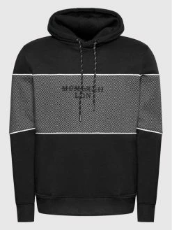 Flash Sale ✨ Brave Soul Άνδρες Μπλούζες Χωρίς Φερμουάρ Μπλούζα MSS-516NEATH Μαύρο Regular Fit 😀 -Brave Soul Εκπτώσεις unnamed file 882