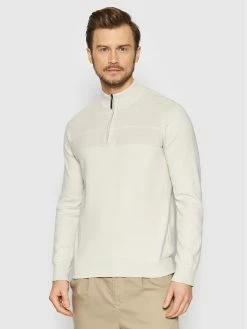 Best Pirce ✨ Brave Soul Άνδρες Πουλόβερ MK-36MERRETT Μπεζ Regular Fit 🧨